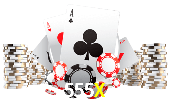 Jogue jogos de pôquer em 555X