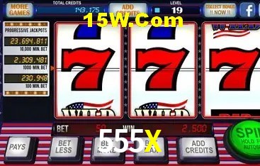 Jogos de Slot 555X