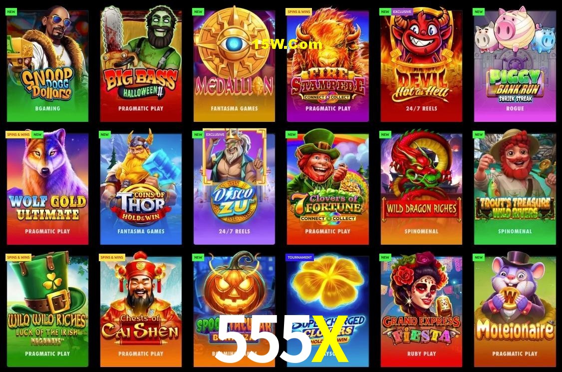 Exclusive Offers 555X